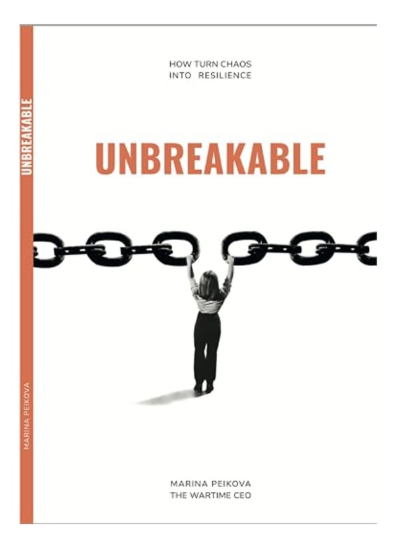 Cover of Unbreakable by Marina Peikova
