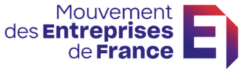 Mouvement des Entreprises de France (MEDEF) logo