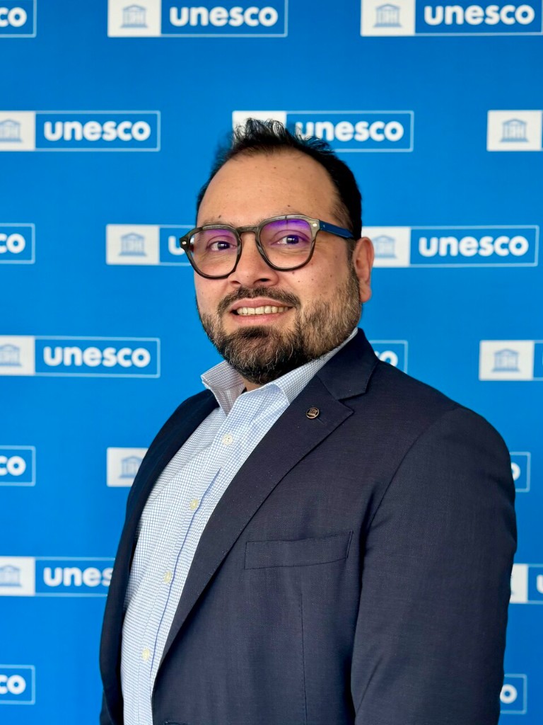 Carlos Uribe, Deputy Chief of UNESCO’s Disaster Risk Reduction Unit