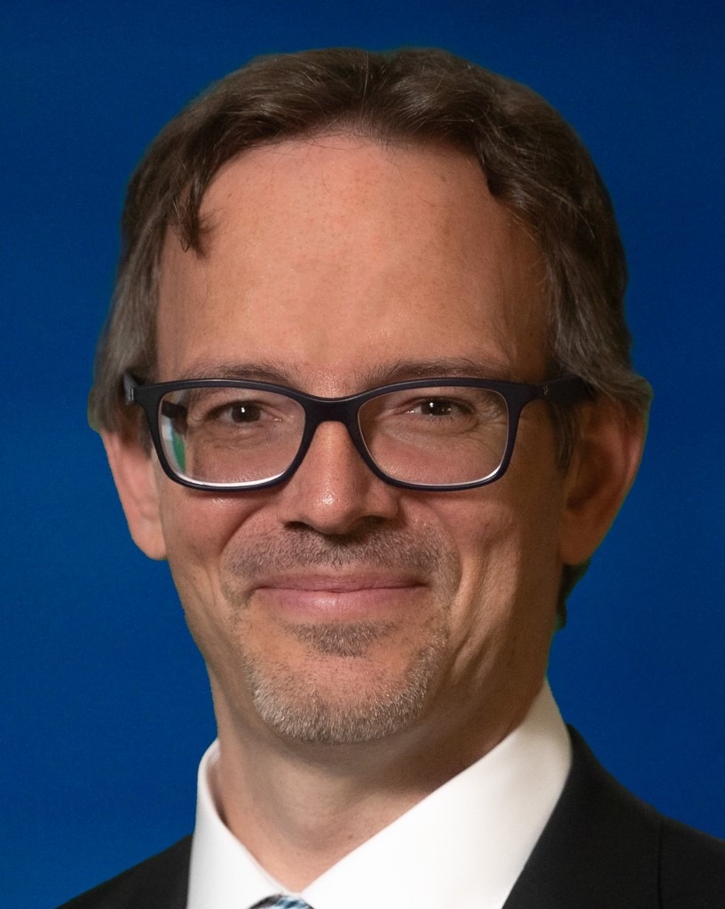 Daniel Kull, Director of WMO’s Division of Development Partnerships and Programme Delivery