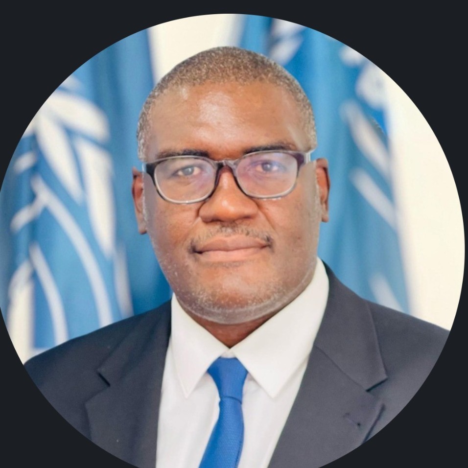 Emmanuel Arrey Mbianyo, Senior Political, Risk and Security Analyst at the United Nations